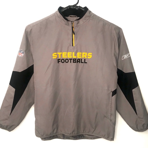 steelers sideline jacket